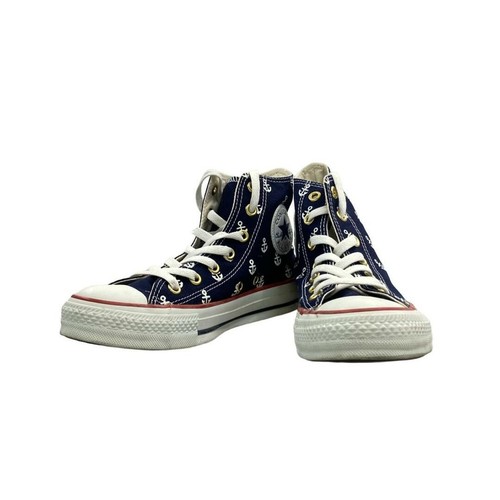 Converse sneakers alte donna 24.0 dettagli danni superficie interno solette de7