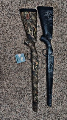 Almohadilla de retroceso y stock sintético Remington Modelo 783 7MM REM MAG CAMO NEGRO Y VERDE  Foto 1 de 4