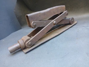 UNTESTED Antique Vintage Automotive Vehicle Car Truck Scissor Roll Jack AS IS - Bild 1 von 9