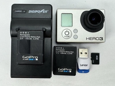 WiFi Issue - GoPro Hero 3 Black Edition Video Camera - Cannot Reset - Image 1 of 4