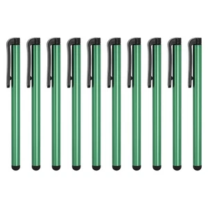 10pcs Stylus Pens for Touch Screens Capacitive Stylus Pencil Green - Zdjęcie 1 z 7