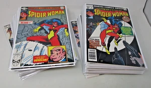 Spider-Woman #1-50 1978-83 [VF~NM] High Grade Complete Set 1st Series Marvel - Bild 1 von 14