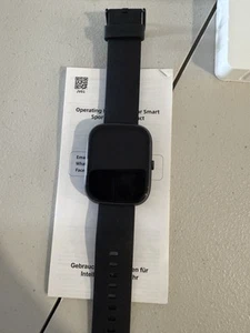 Wasserdichte Smartwatch - iPhone/Android kompatibel, Fitnesstracker, IP68 - Bild 1 von 5