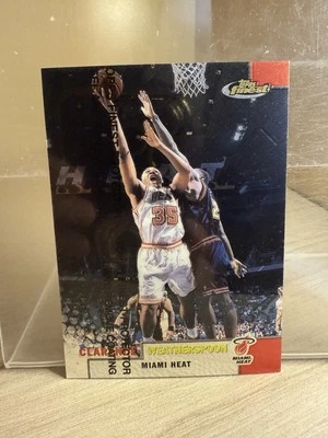 1999 Finest #19 Clarence Weatherspoon Great! - Image 1 of 2