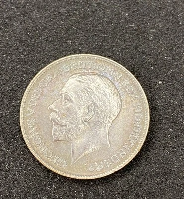 1912 Great Britain Farthing Bronze Uncirculated UNC Free Shipping - Image 1 of 2