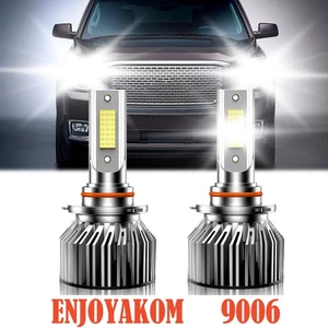 For GMC Yukon 1992-2006 Car LED Headlights Bulb Low Beam 6000K Bright White - Picture 1 of 11