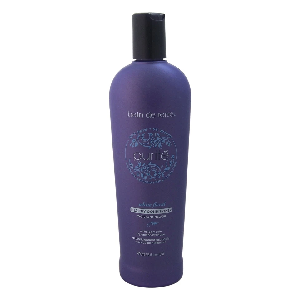 Purite White Floral Moisture Repair Healthy Conditioner 13.5oz — 第 1/1 张图片