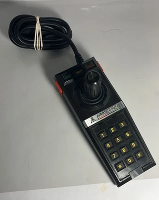 Atari 5200 Controller - Original Keypad Joystick, FOR PARTS ONLY! - Image 1 of 2