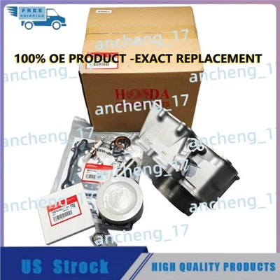 FOR HONDA 14-23 PIONEER SXS700 / 06-22 RINCON TRX680 TOP END KIT W/ CYLINDER US - Image 1 of 4