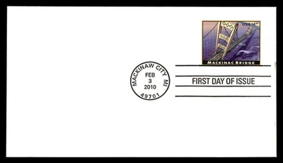 Mayfairstamps US FDC 2010 Mackinac Bridge First Day Cover aau_50241 - Image 1 of 2
