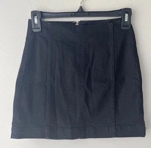 Falda vaquera negra Wild Fable para niñas talla 0 - Imagen 1 de 3