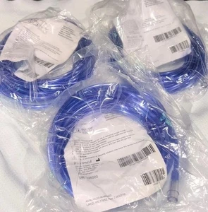 Oxygen Tubing REF 0035 Length 25' Purple 3 Pack - Picture 1 of 3
