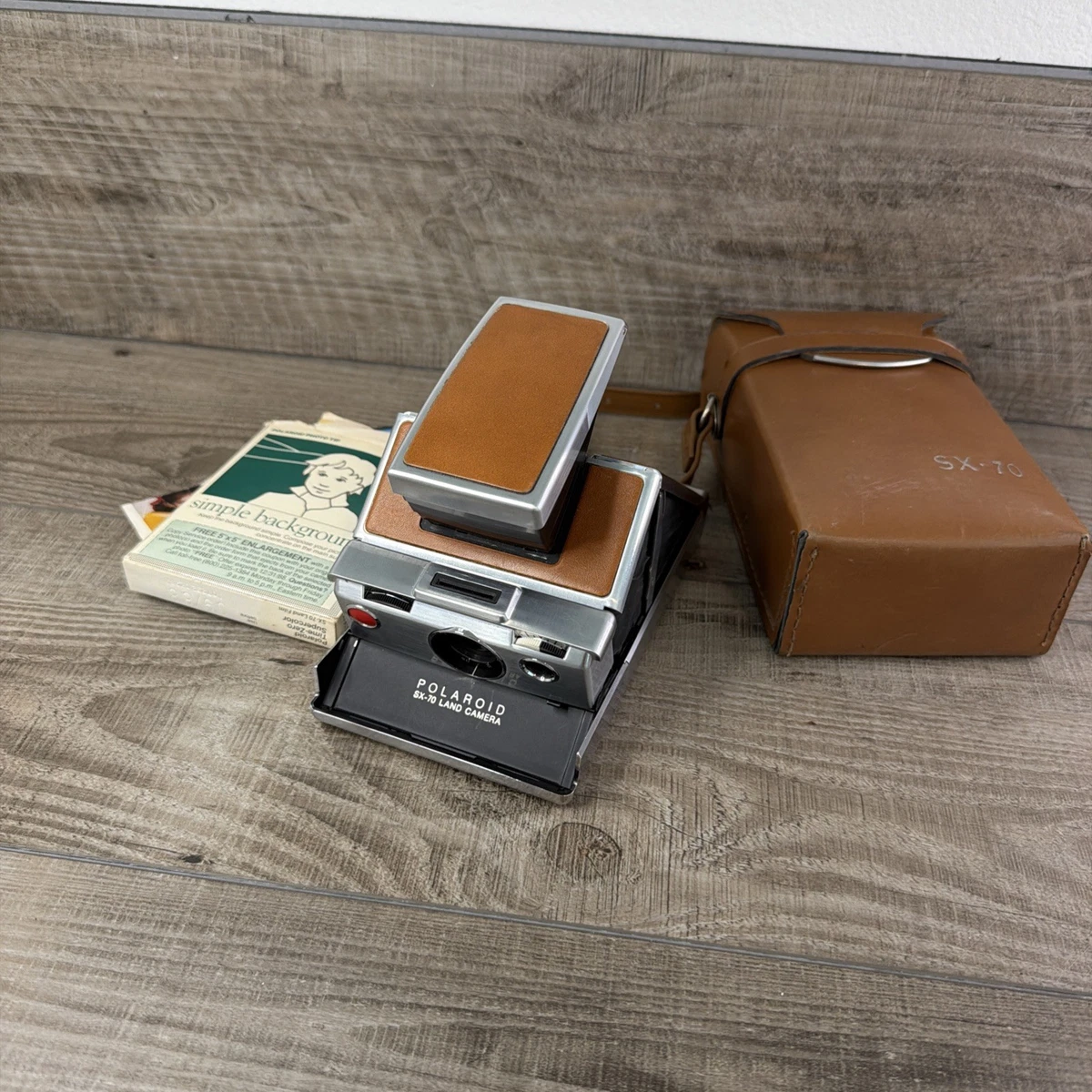 polaroid sx 70 case products for sale | eBay