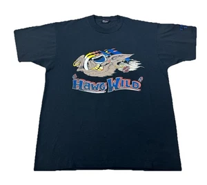 Camiseta De Colección Hawg Wild Harley Davidson XL Racing Worcester 90s Pantalla Estrellas - Imagen 1 de 12