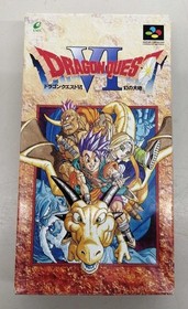 Enix Famicom Soft Dragon Quest XI Phantom Earth Used