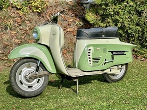 Hercules NHW 50 Roller Oldtimer 1970 m. Original Papiere - Bild 1 von 12