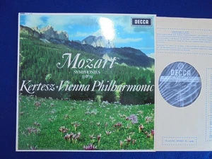 MOZART Symphonies 33 & 39 KERTESZ VPO 1963 ED1 WBg DECCA SXL 6056 - Picture 1 of 6