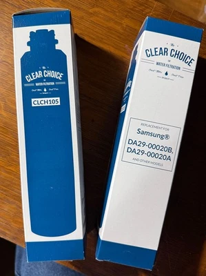 Refrigerator Filter CLCH105 Fits Samsung, LG, Others - Image 1 of 4