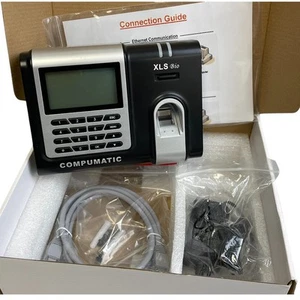 Compumatic XLS BIO v1 Zeituhr biometrischer Fingerabdruck mit Netzteil | Schön! - Bild 1 von 10