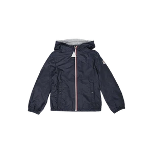 (Kids) Moncler New Urville Hood Jacket Navy - 25SS - Picture 1 of 1