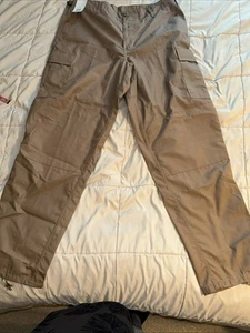 Tru Spec Pants XL Long Tan Gunny Approved BDU Trousers Tactical Military NEW - Picture 1 of 13