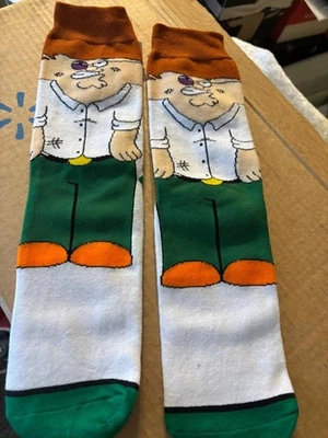 Peter Griffin (Family Guy) socks. (Unisex) - Image 1 of 2