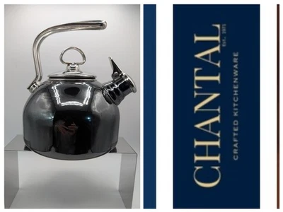 Tetera Whistling Chantal Classic Onyx 1.8Q Gas/Eléctrico/Inducción Foto 1 de 4