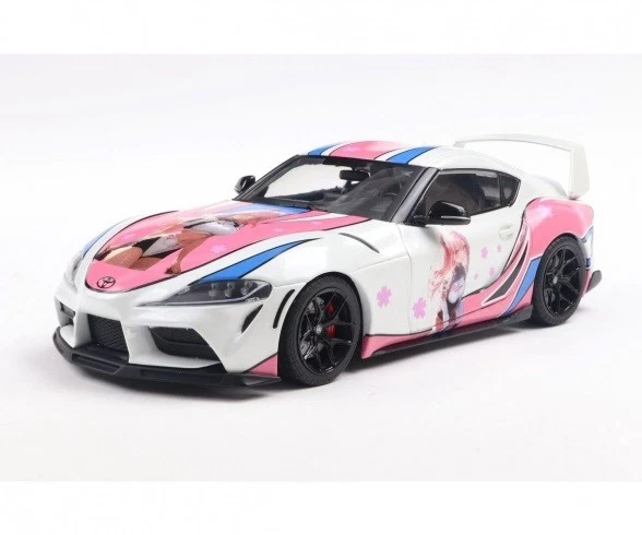 Solido Toyota GR Supra streetfighters Itasha 2024 1/18 S1809008