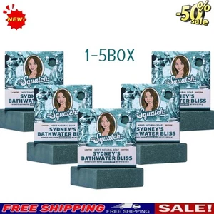Jabón en barra Dr. Squatch Sydney Sweeney Bathwater Bliss 141 g-1 CAJA - Imagen 1 de 15