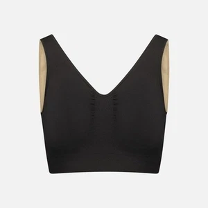 Underoutfit everyday comfort reversible bralette black sand women’s size medium - Picture 1 of 10