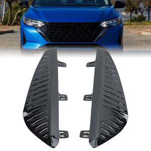 Left Right Front Bumper Fog Lamp Light Cover Bezel For Nissan Sentra 2024-2025 - Picture 1 of 22