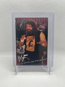 Cactus Jack Mick Foley WWF Wrestling Ice Cream Card 1999 Titan Mankind Vtg Rare - Picture 1 of 2