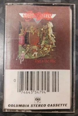 Aerosmith "Toys in the Attic" Cassette Columbia PCT 33479 1975 - Image 1 of 3