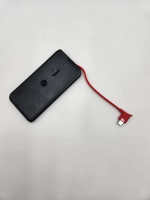 Зарядное устройство USB Motorola Power Pack для смартфонов и многого другого - черное WPS-610-P2000 - Изображение 1 из 4