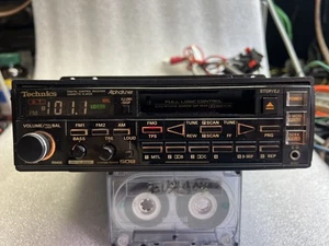 Rare Technics Car Radio Cassette Player Old-School Japan R9400 Bensi Box NEW!! - Picture 1 of 2