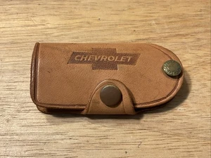 Porta llaves publicitarias de cuero Chevrolet Cox Chevrolet Bradenton, Florida  - Imagen 1 de 2