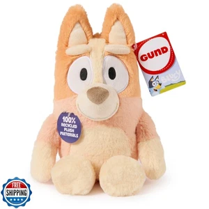 Peluche suave sostenible GUND Bingo, hecho con materiales reciclados, animación de peluche - Imagen 1 de 5