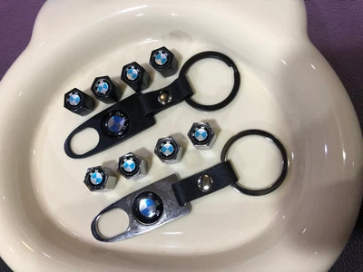 Cubiertas antipolvo de vástago redondo para neumáticos de coche para BMW paquete de 10 Foto 1 de 4