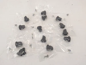 *Lot of 13* 974-809-010R11 40 Degree Entry D-Sub Backshell - NEW Surplus! - Picture 1 of 6