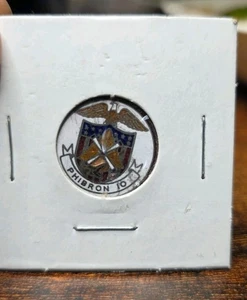 Marine Phibron 10 Metall Emblem Größe des Groschens.  - Bild 1 von 2