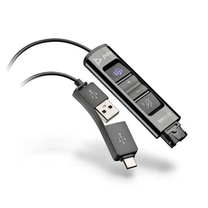 - DA85M USB-A/USB-C Digital Adapter (Plantronics) - funktioniert mit Call Center Qu... - Bild 1 von 7