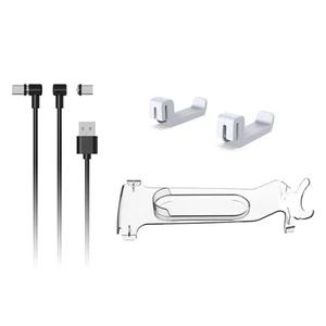 for Host Glasses Hanger Bracket- VR Stand Holder with 1 In 2 Out Splitter - Picture 1 of 8
