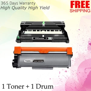 TN660 Toner DR630 Drum SET Combo For Brother MFC-L2700DW L2740D DCP-L2540DW - Picture 1 of 1
