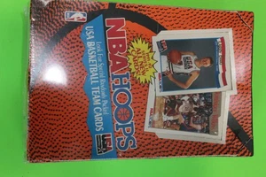 1991-92 NBA HOOPS Basketball Cards Series 2 Box Factory Sealed Michael Jordan - Picture 1 of 9