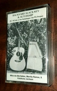 Backyard Slack Key & Autoharp - McClellan, Ramos & Jackson Cassette 1988 Topsoil - Picture 1 of 6