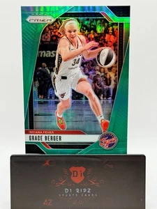 2024 Panini Prizm WNBA - Grace Berger #89 Green Prizm - Picture 1 of 2