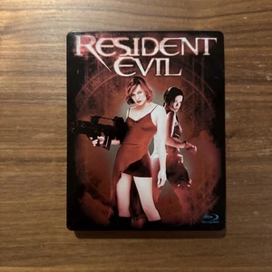 Resident Evil (2002, Blu-ray) Exclusive Steelbook - Tested - Picture 1 of 5