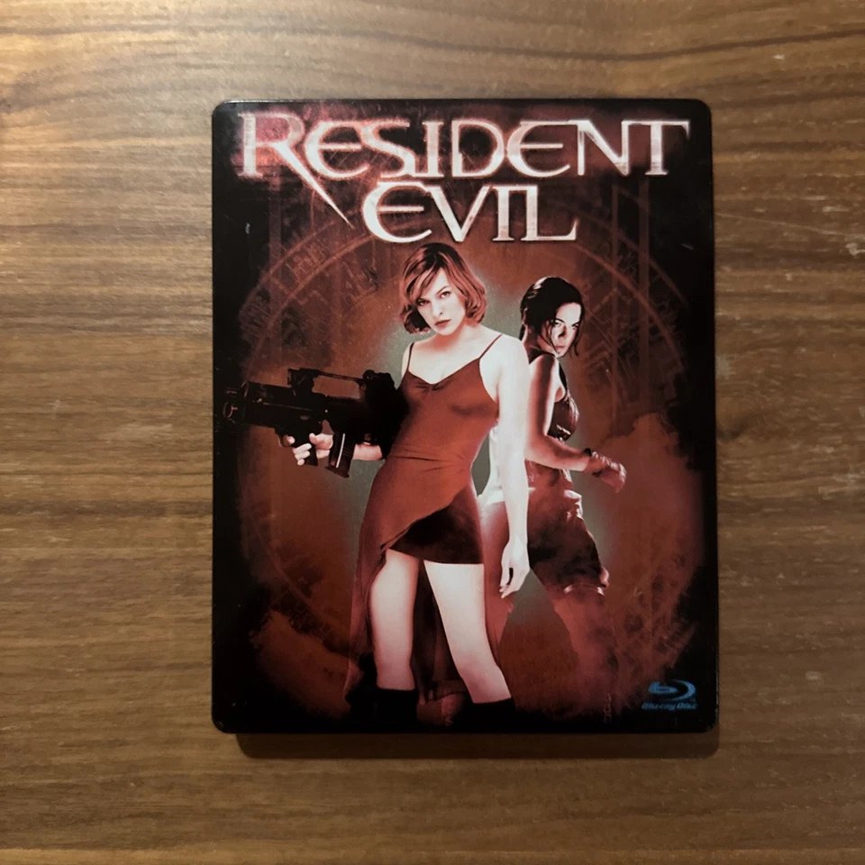 Resident Evil (2002, Blu-ray) Exclusive Steelbook - Tested - Image 1 of 4