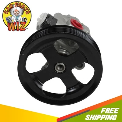 Motor NUEVO Bomba de dirección asistida compatible con 03-07 Lexus Toyota Land Cruiser 4,7 L 2UZ-FE Foto 1 de 2