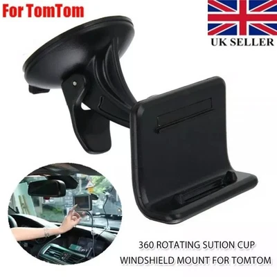 Car Windscreen Suction Mount for TomTom GO 1000 1005 Go Live 1000 1005 2050 UK